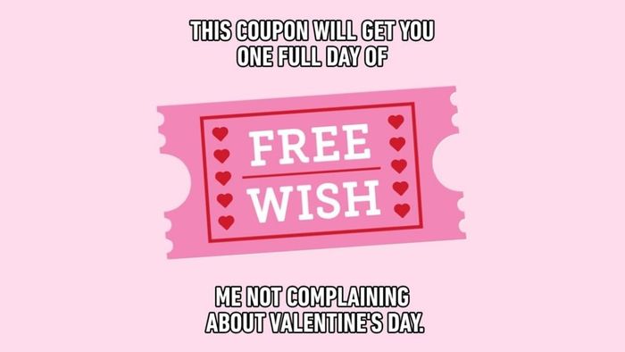 Meme Valentine đòi quà với sự dễ thương ngọt ngào