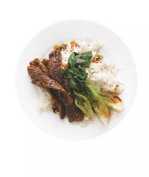 Beef and Bok Choy Stir-Fry