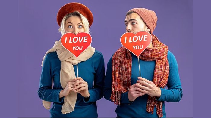 Meme Valentine đòi quà với sự sến súa đầy hài hước