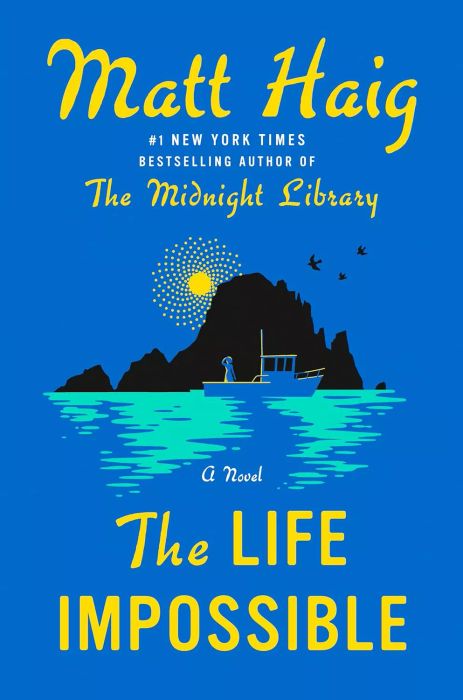 Cover of the book 'The Life Impossible' by Matt Haig