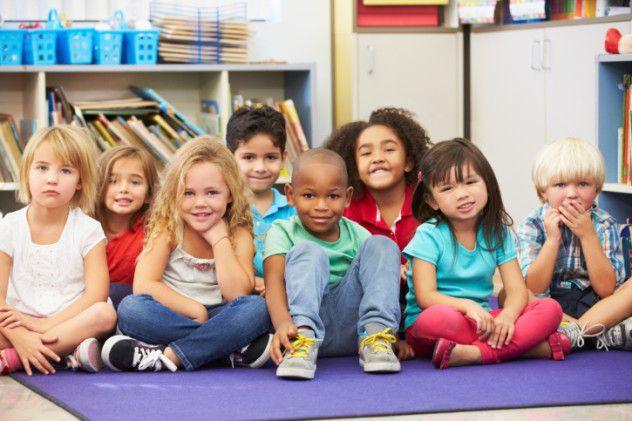 hoard of intimidating children