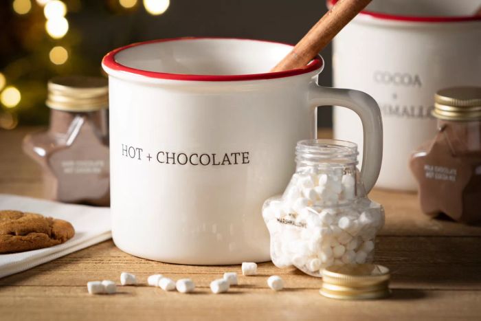 Walmart’s selection of holiday-themed mugs