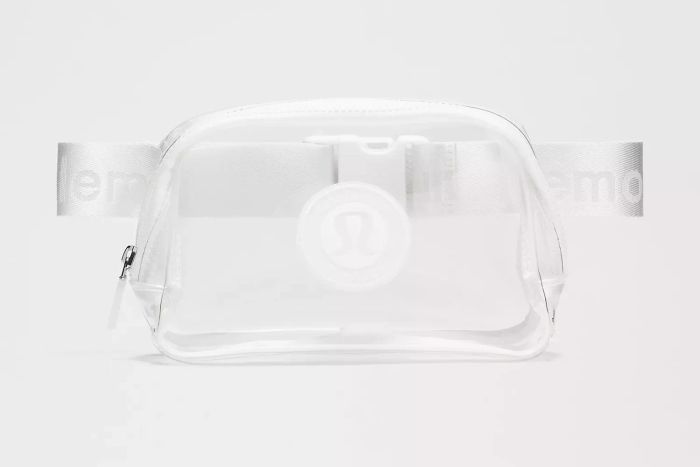 lululemon Everywhere Belt Bag 1L Clear