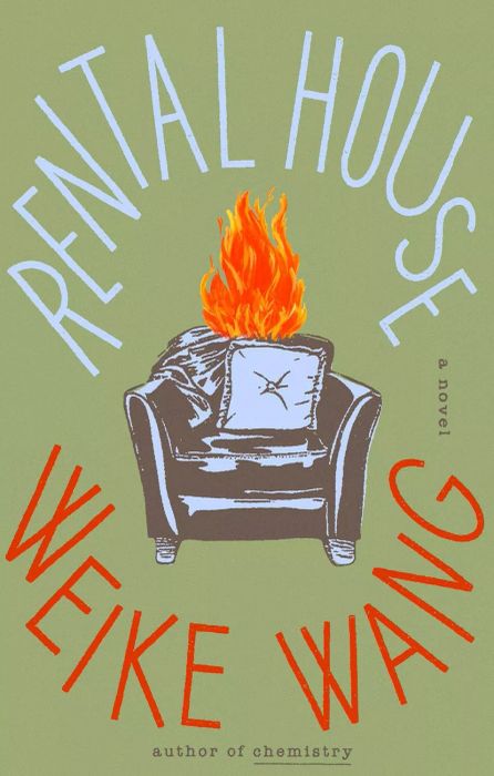 The book cover of 'Rental House' by Weike Wang
