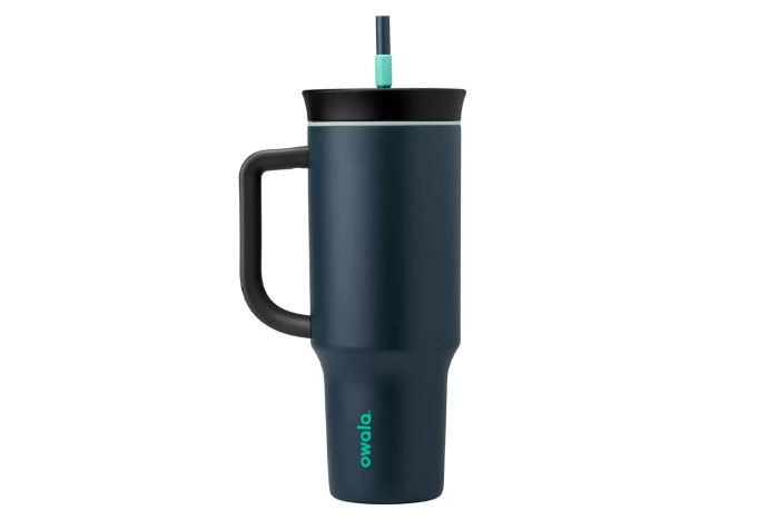 Owala 40-Ounce Stainless Steel Straw Tumbler