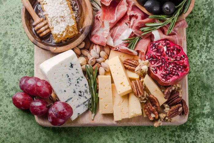 cheese platter
