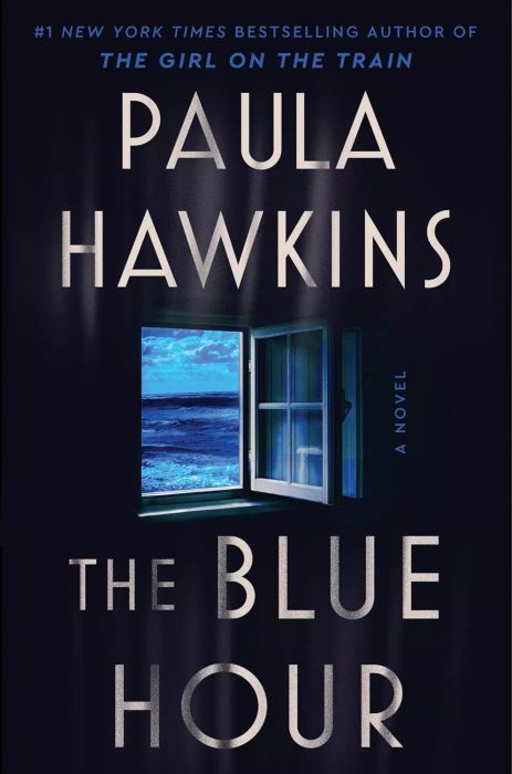 The book cover of 'The Girl on the Train' by Paula Hawkins