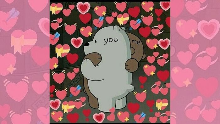 Meme Valentine đáng yêu và ngọt ngào