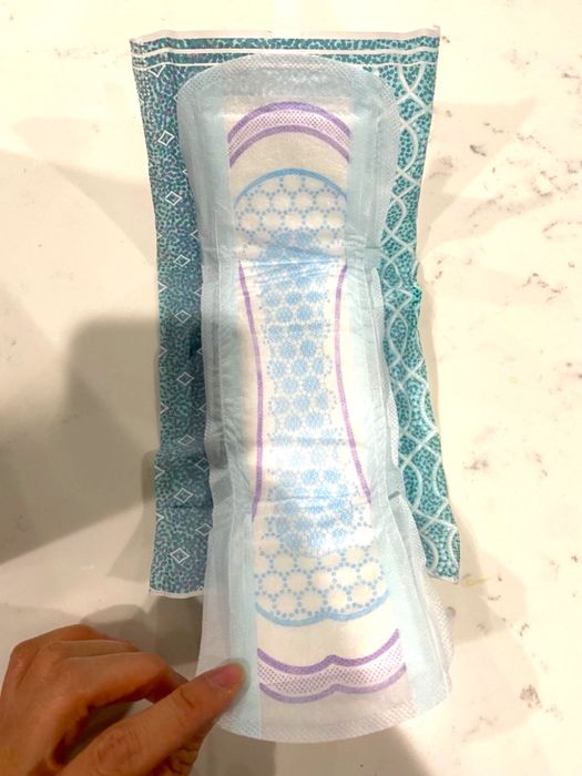 An incontinence pad