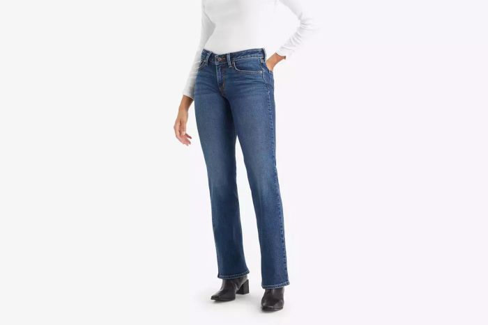 Superlow Bootcut Women's Jeans