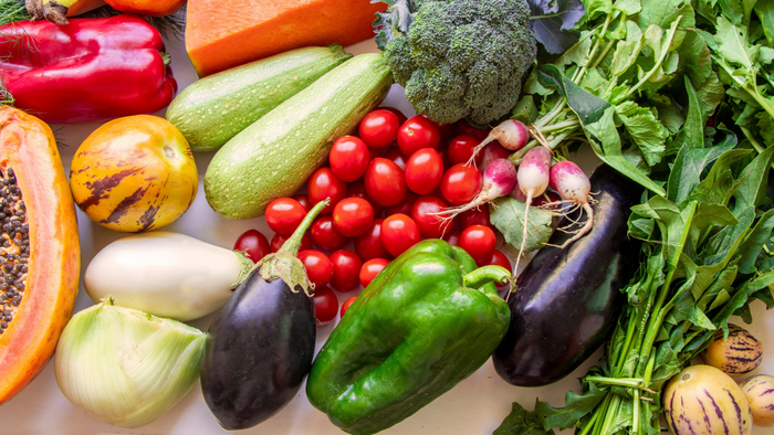 Incorporate more vegetables into your meals