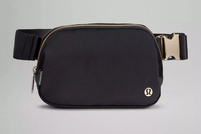 The Lululemon Everywhere Belt Bag 1L Velour provides a sleek and compact option for those who prefer a minimalist design while still offering ample storage space for necessities.