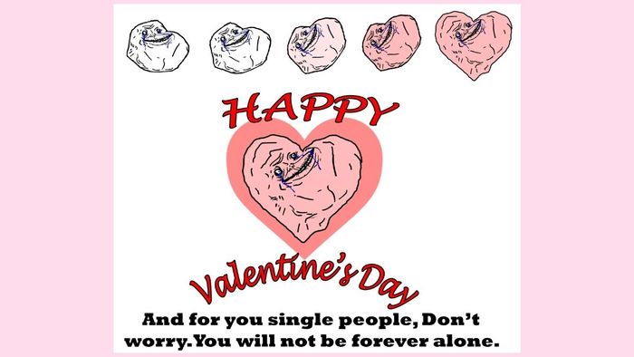 Meme Valentine đòi quà với phong cách siêu lầy lội