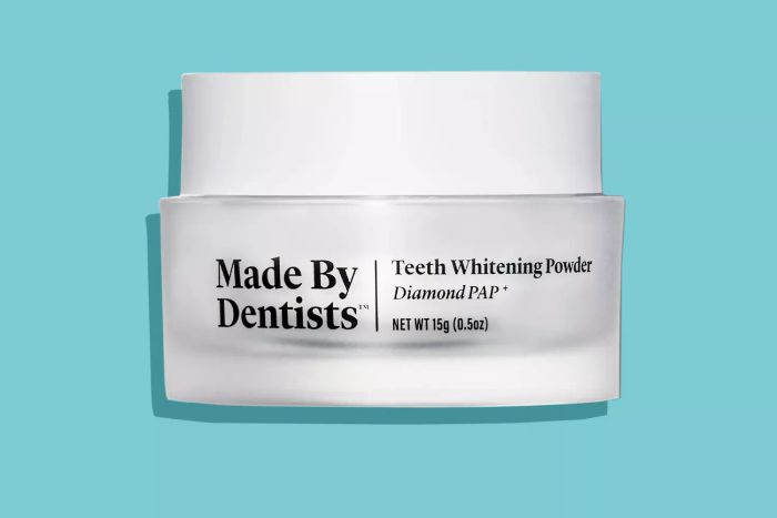 Dentist-Crafted Teeth Whitening Powder