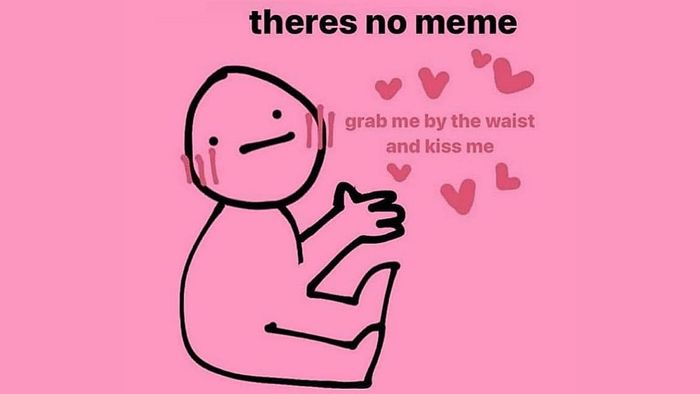 Meme Valentine hài hước đến mức