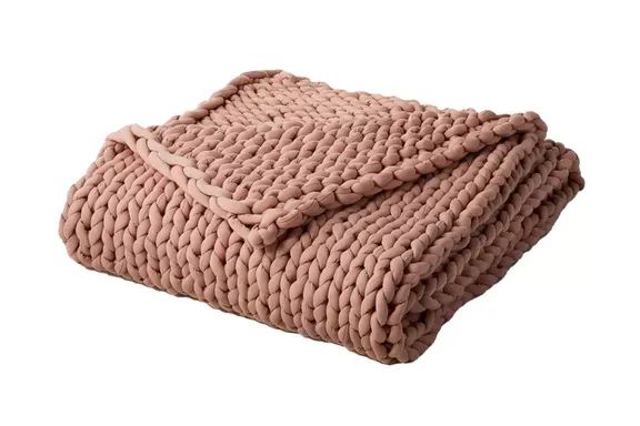 Casaluna Solid Knit Weighted Blanket