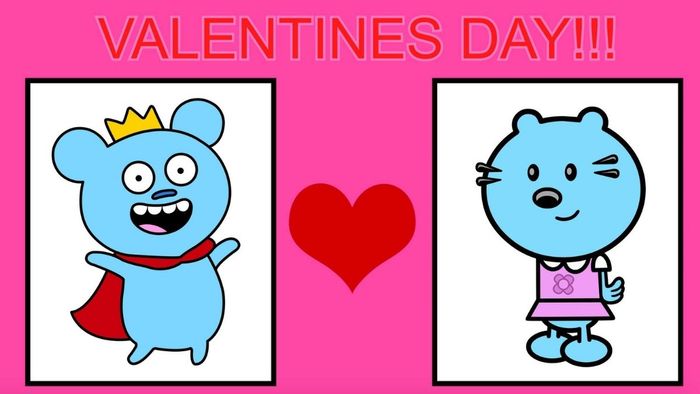 Meme Valentine đòi quà với sự dễ thương ngọt ngào