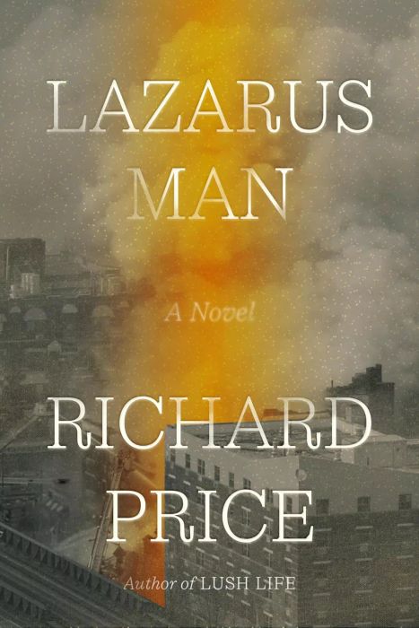 The book cover of 'Lazarus Man' by Richard Price