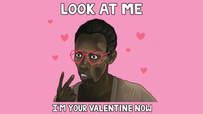Meme Valentine hài hước và đầy chất lừ