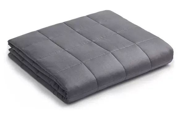 YnM Weighted Blanket (15 lbs, 60''x80'', Queen Size)