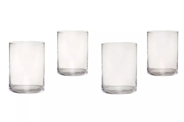 Made In Drinking Glasses, Set of 4