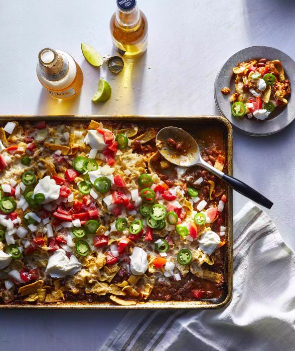 Sheet Pan Frito Pie