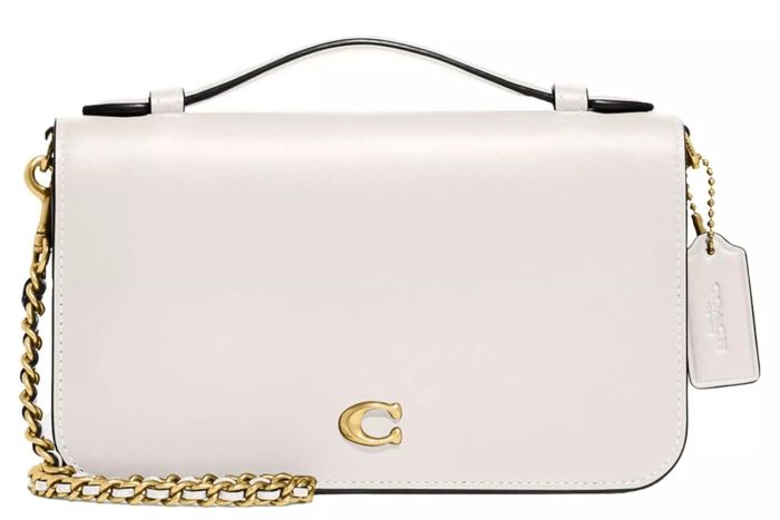 Amazon Offers Coach Women's Refined Calf Leather Bea Crossbody