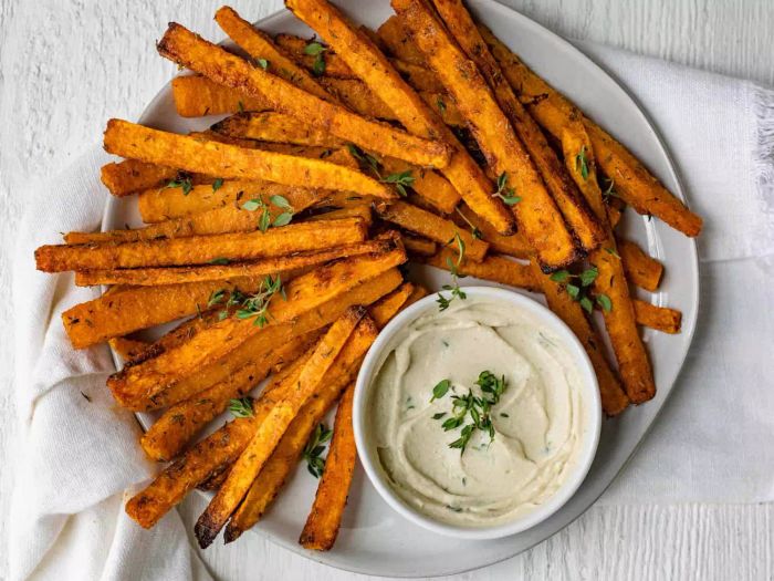 butternut squash fries