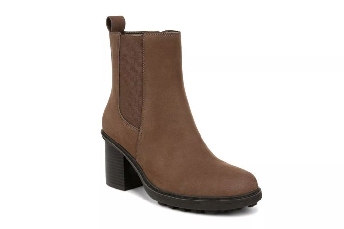 Truckee Heeled Ankle Boot
