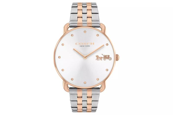 The Amazon Coach Elliot Women’s Watch is a stunning accessory designed to elevate any outfit. With its timeless design, it’s the ultimate combination of elegance and practicality.