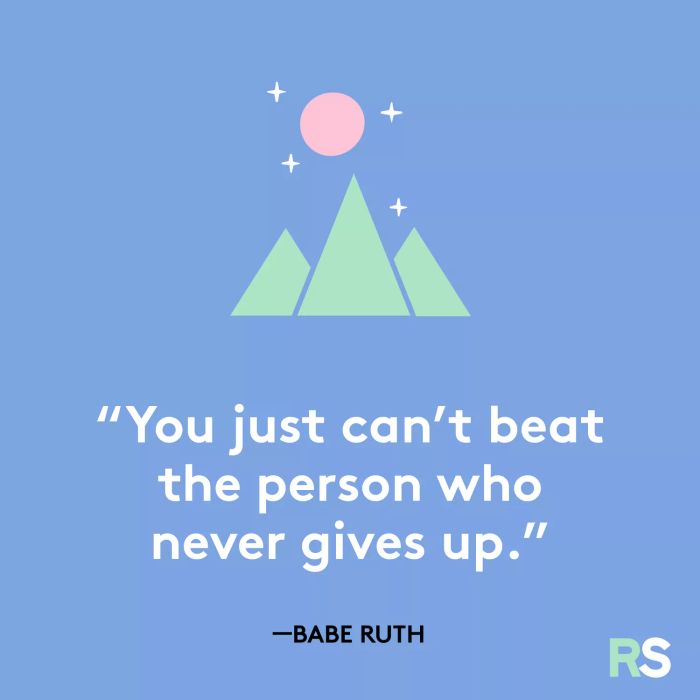 No one can outlast the person who refuses to quit.