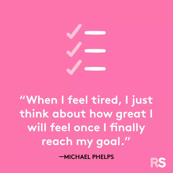 During moments of fatigue, I remind myself of the joy that awaits me at the finish line.
