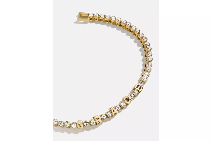 baublebar Amalie Custom Tennis Bracelet