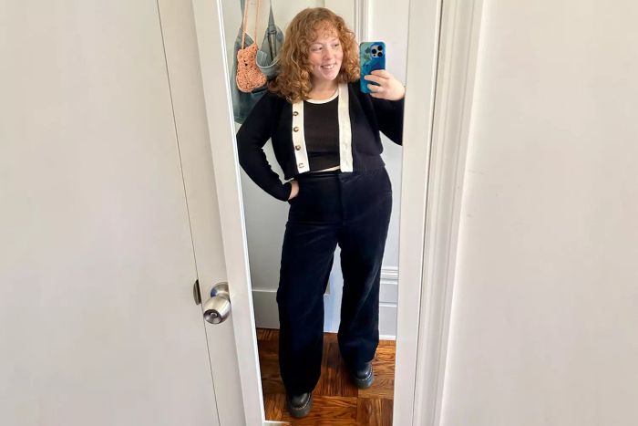 Kelsey Fredricks' Talbots Pants