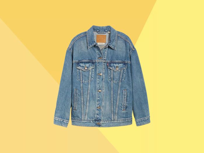Levi's timeless denim jacket