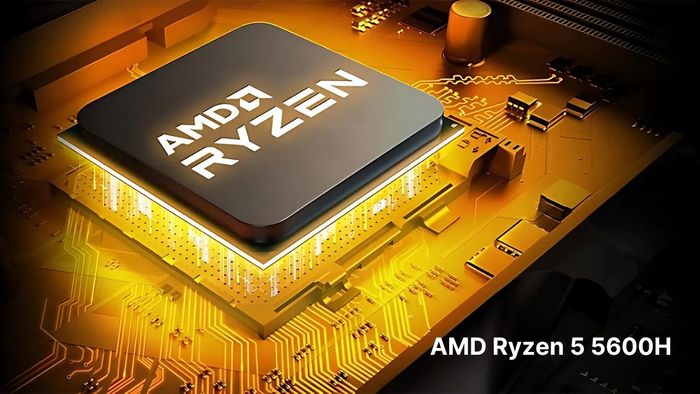 Khái quát về bộ vi xử lý AMD Ryzen 5 5600H
