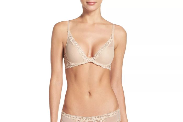 Feathers Plunge T-Shirt Bra
