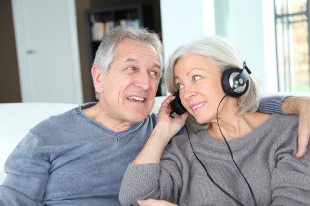 old people music