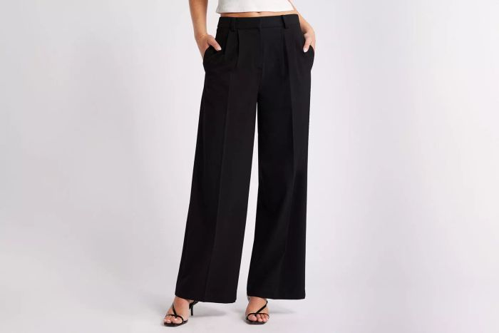Wide Leg Pants