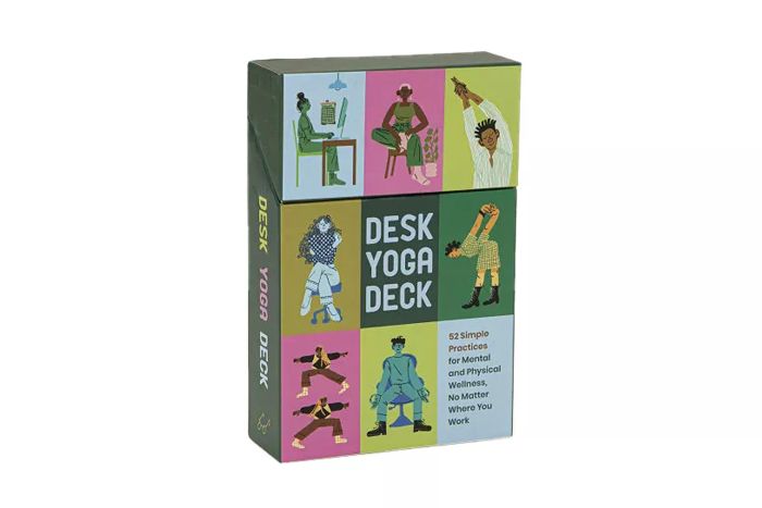 Uncommon Goods Desk Yoga Card Deck