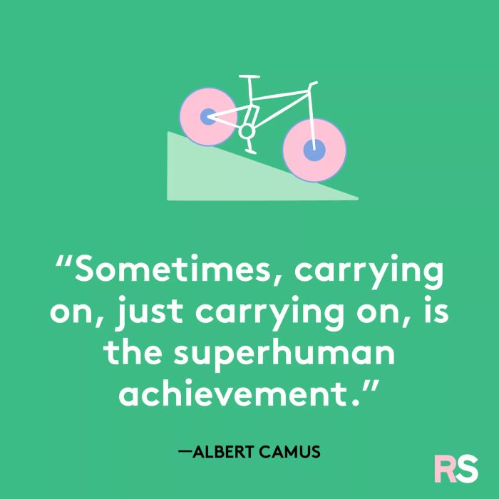 Sometimes, merely persevering is the greatest triumph