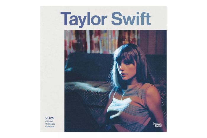 2025 Taylor Swift Wall Calendar