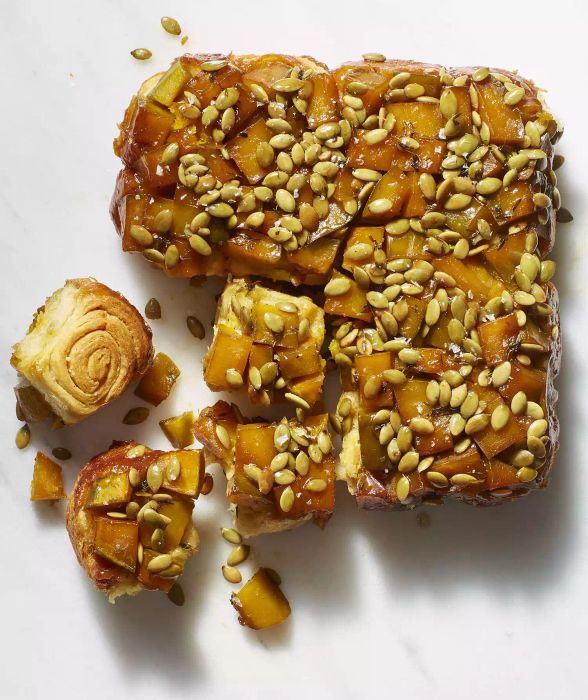 Kabocha Squash Sticky Buns