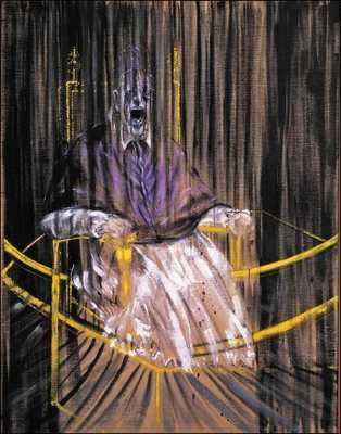 Study After Velazquez’s Portrait of Pope Innocent X