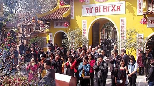 đi chùa nên cầu gì