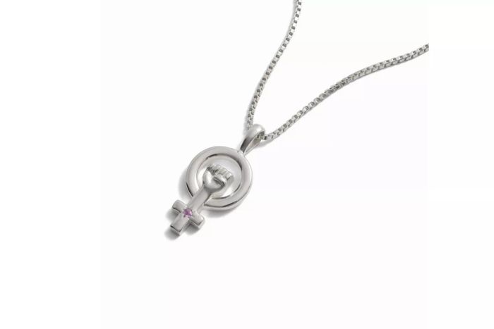 Woman Power Necklace