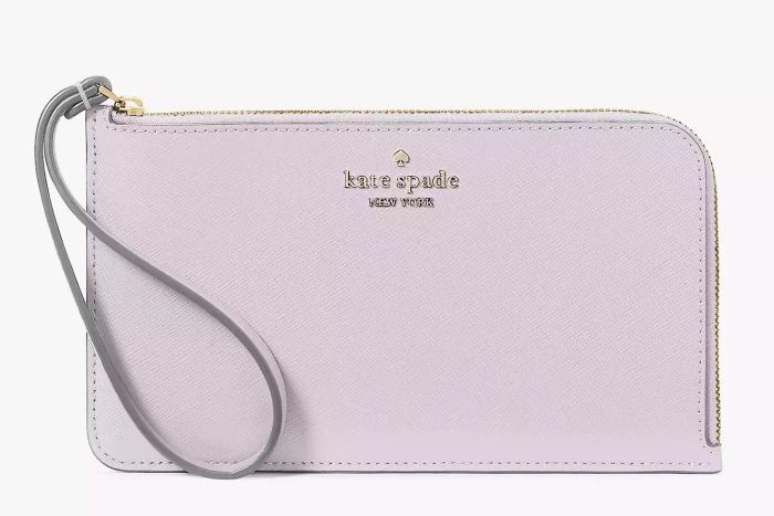 Kate Spade Outlet Lucy Medium L-Zip Wristlet