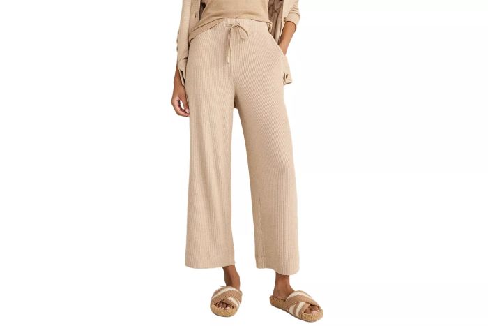 Talbots Sweater Knit Wide Leg Pants