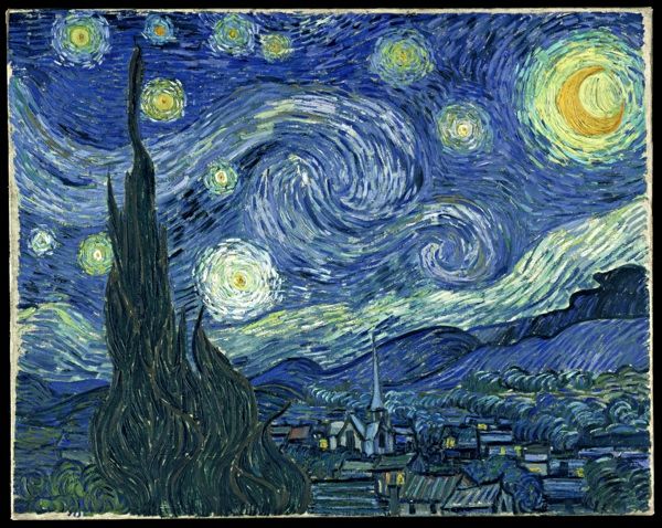 Vangogh - Starry Night Reimagined