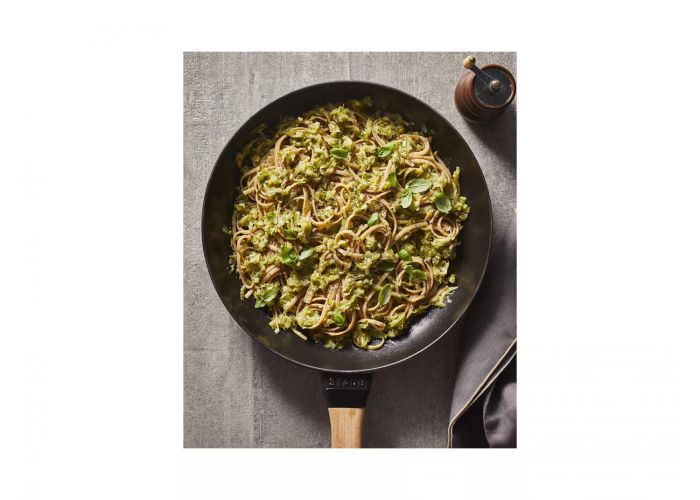 Zucchini-Butter Spaghetti